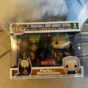 Funko Pop Parks and Recreation Vinyl Figures